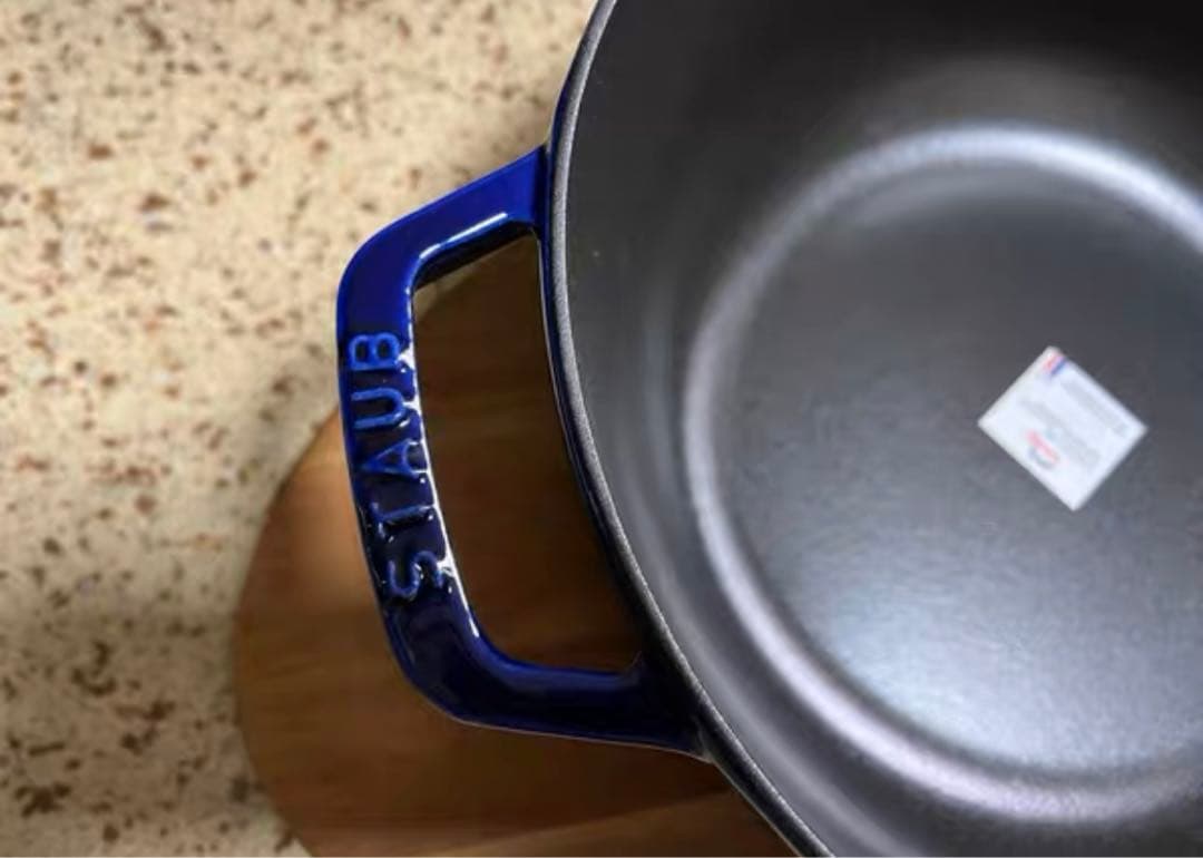 staub ストウブ 24cm 限定コレクション、色が美しい❗️美品