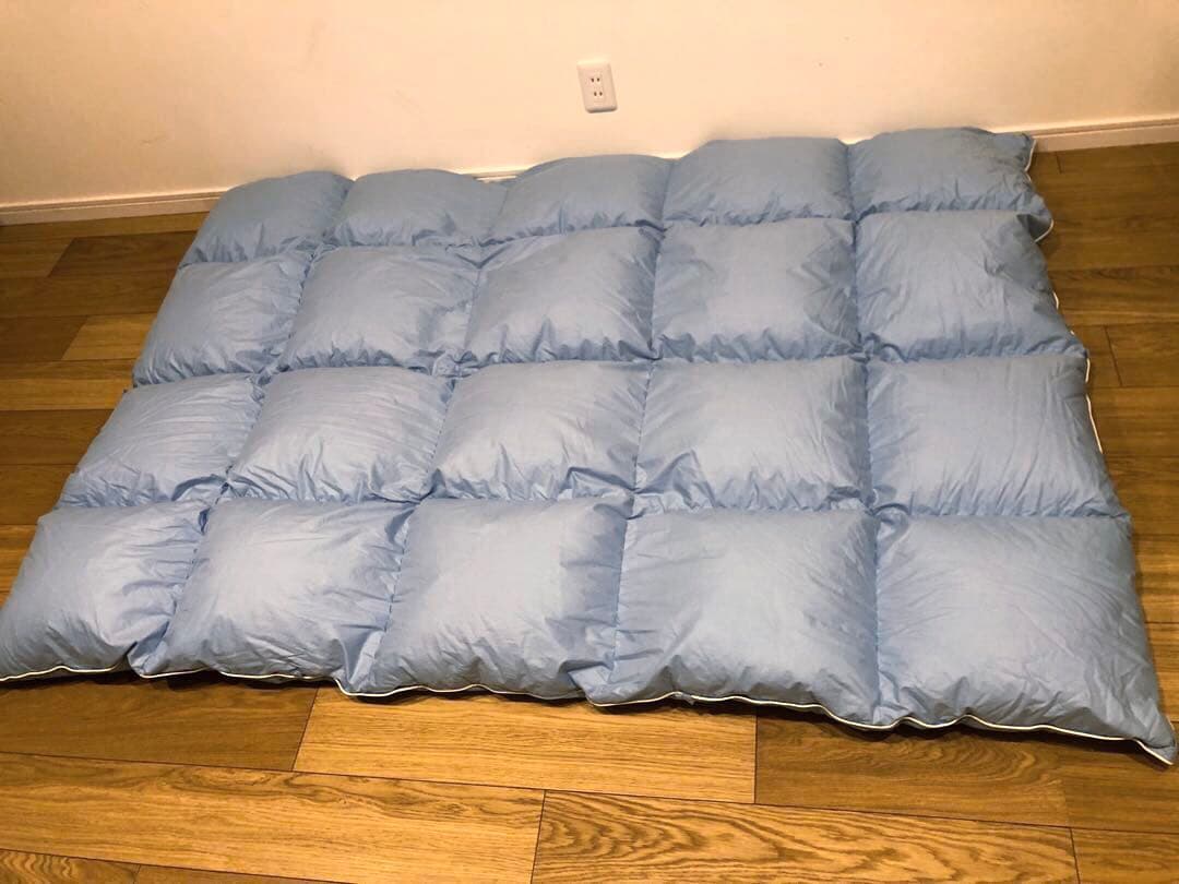 ヨーツェン フィンランド産グースダウン 90% シングル 1.2k 超長綿100