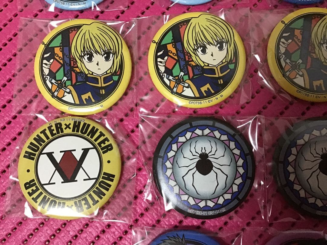 ハンター×ハンター(89)《JS限定 和紙缶バッジ vol.1》 - メルカリ