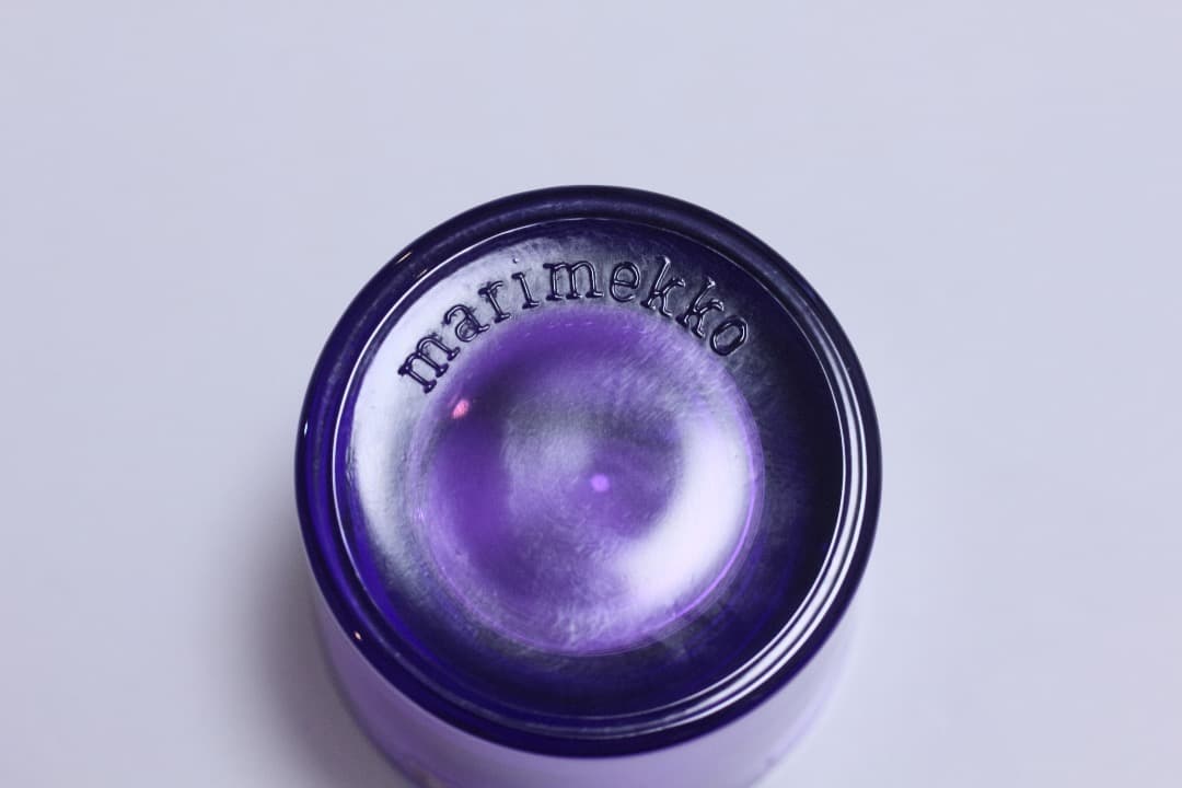 5101 ライラック kivi イッタラ　キャンドルホルダー　