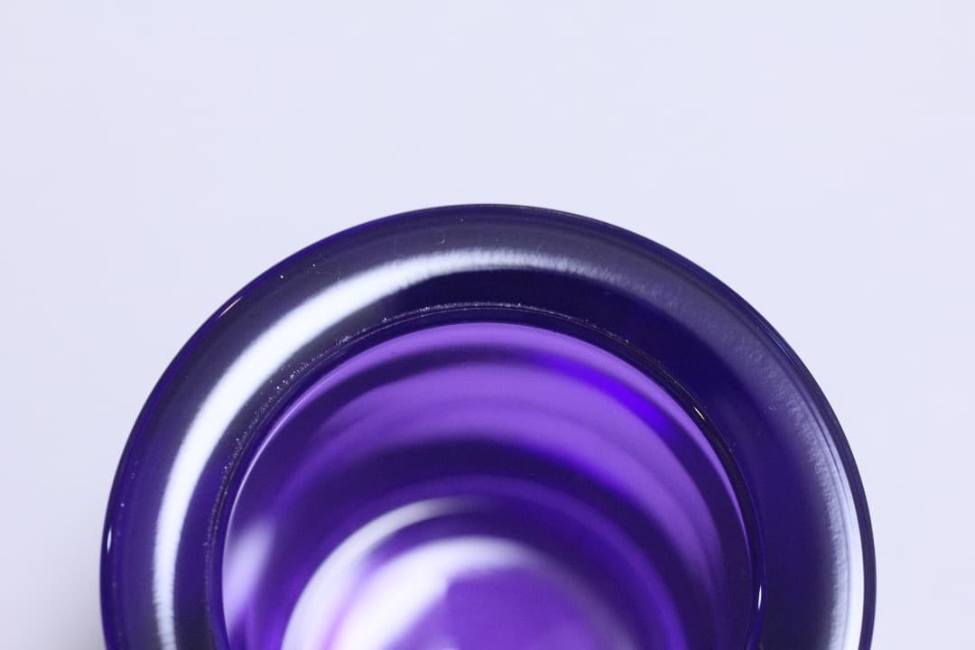 5101 ライラック kivi イッタラ　キャンドルホルダー　