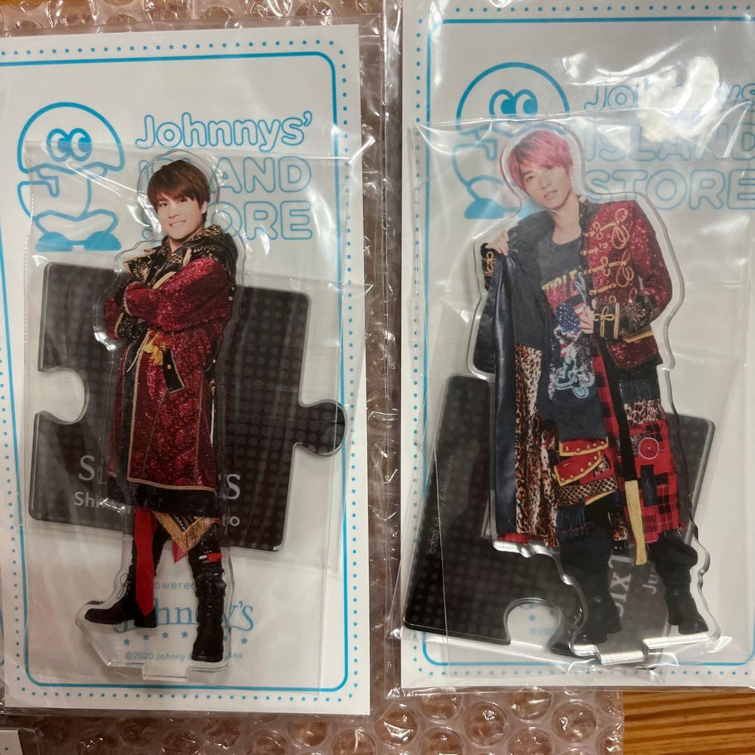 SixTONES アクリルスタンドセット 2020夏 アクスタ - メルカリ