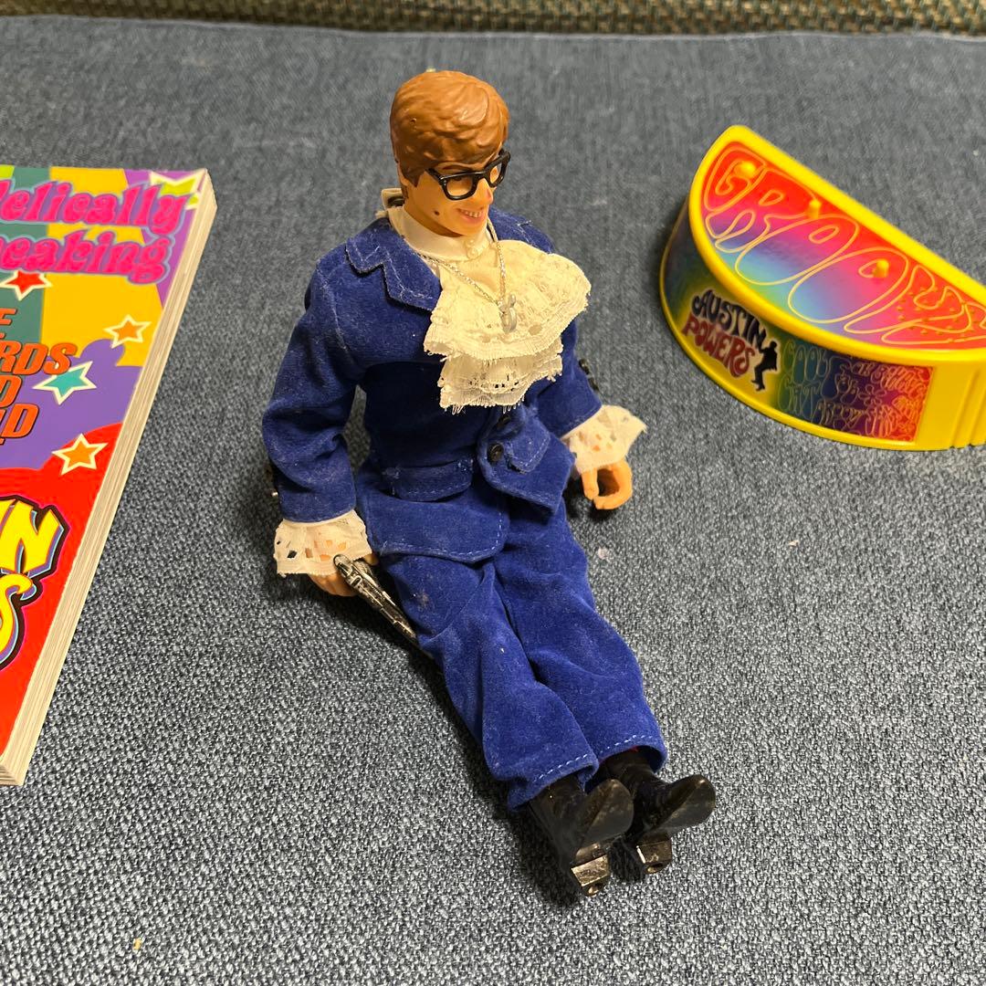 オースティンパワーズ フィギュア おまけ付き - メルカリ