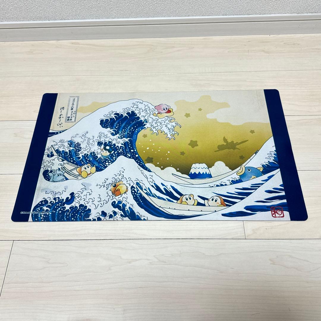 カービィ プレイマット プププ三十六景 プレマ 北斎 - メルカリ