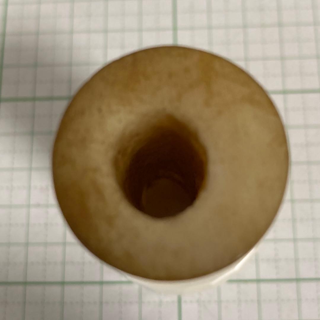 骨製　縁起彫刻　(雲)置物　根付　提げ物