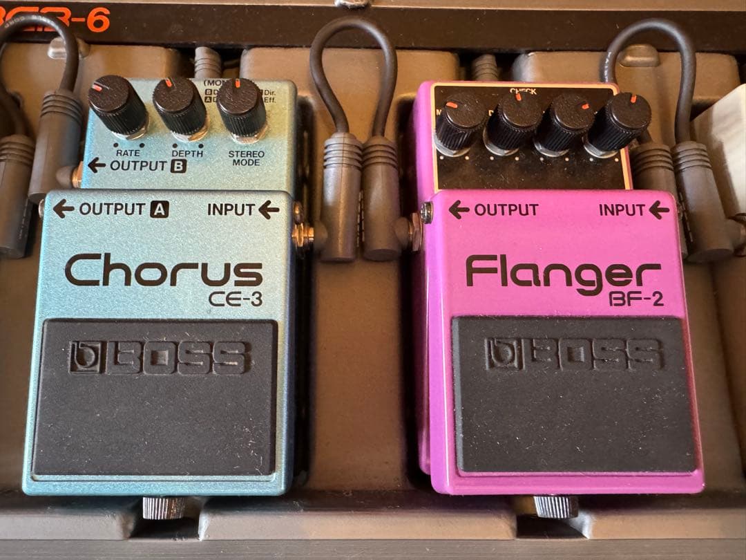 C*e様 boss DSD-2 CE-3 BF-2 GE-7 PSM-5 エフェ