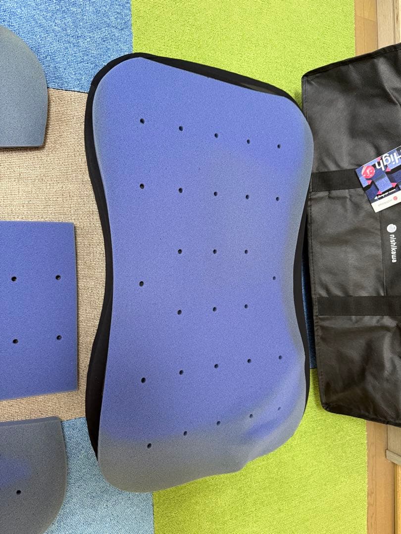 Nishikawa【西川】AiR 4D ピロー High収納バッグ付き