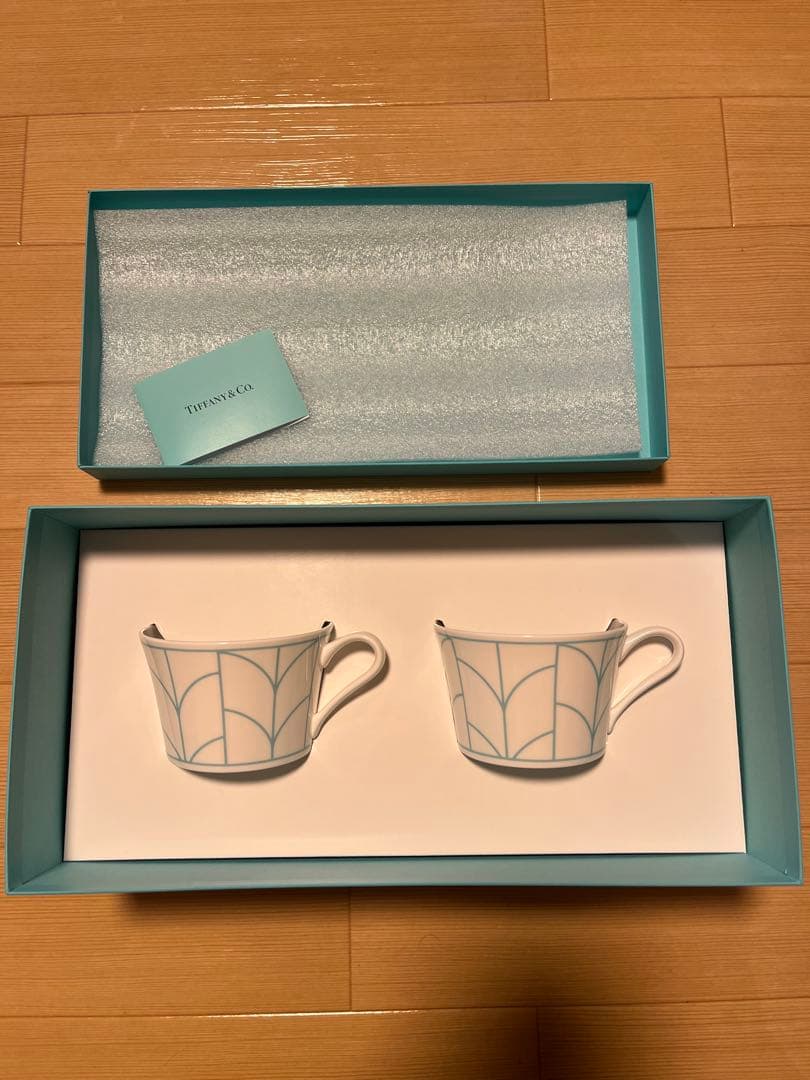 Tiffany ウィートリーフ カップ&ソーサー - メルカリ
