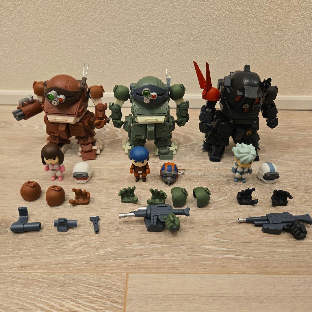 【3体セット】 Robonimo 5PRO ボトムズ スコープドッグ 他