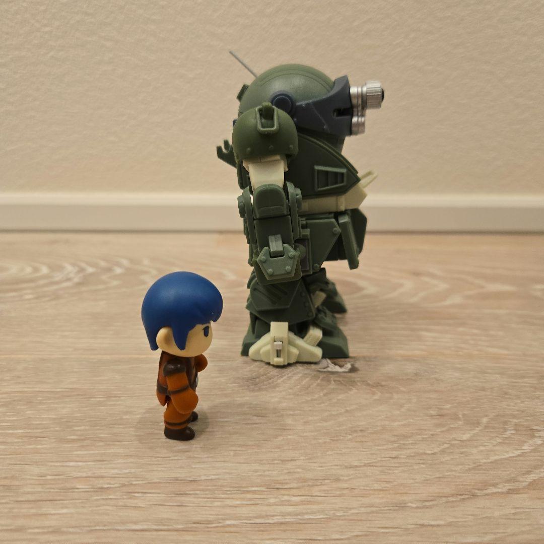 【3体セット】 Robonimo 5PRO ボトムズ スコープドッグ 他