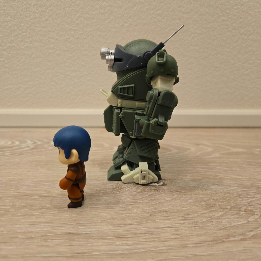 【3体セット】 Robonimo 5PRO ボトムズ スコープドッグ 他