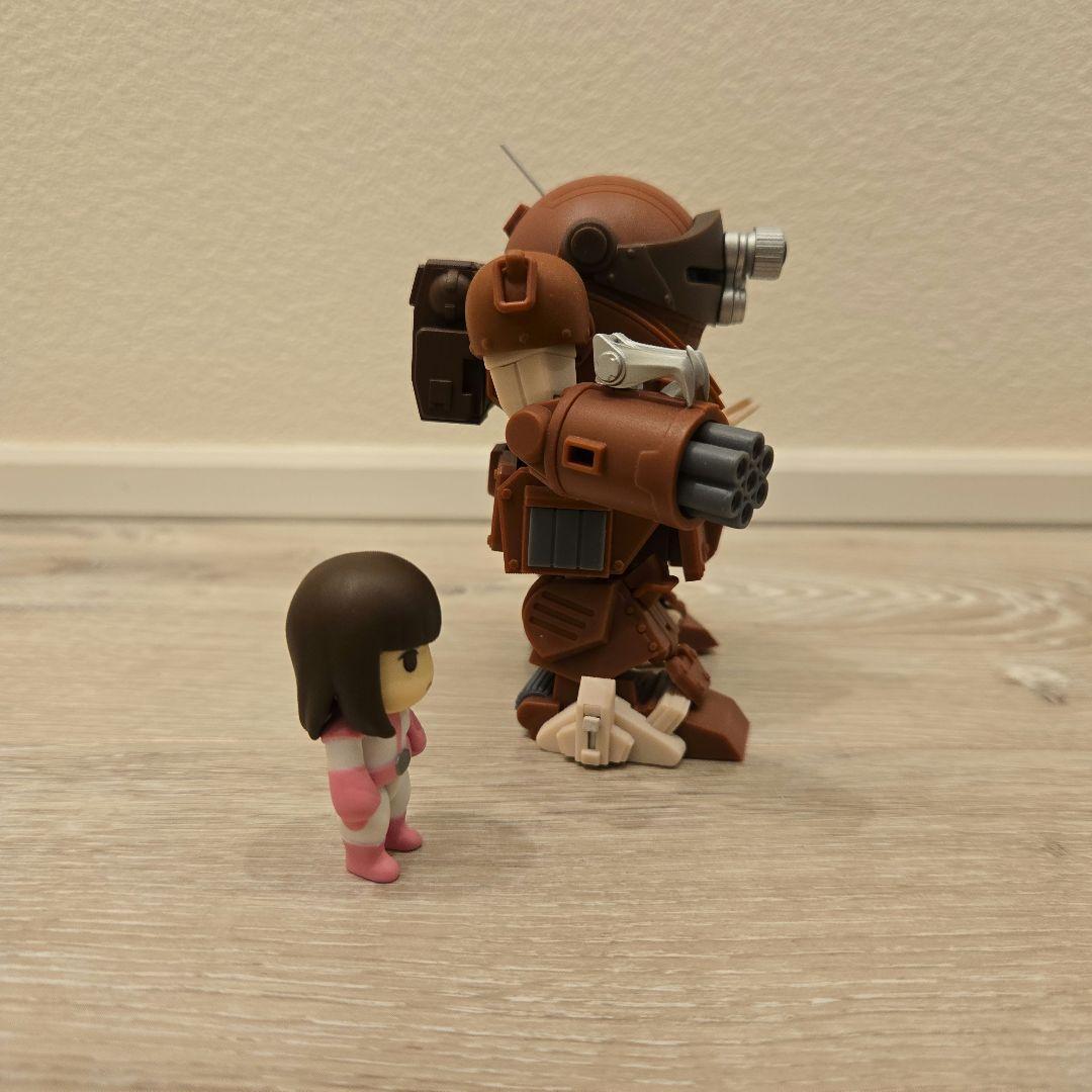 【3体セット】 Robonimo 5PRO ボトムズ スコープドッグ 他