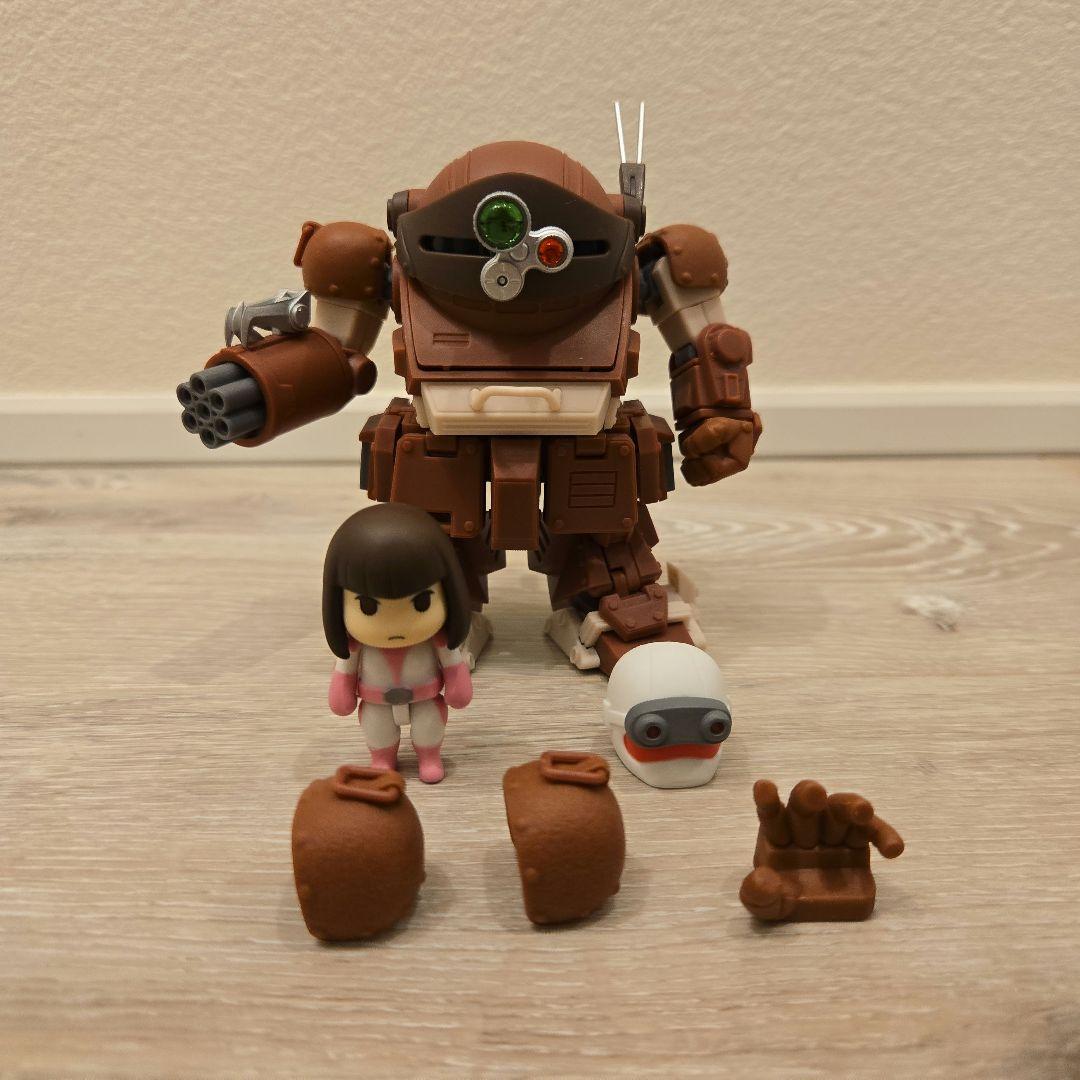 【3体セット】 Robonimo 5PRO ボトムズ スコープドッグ 他