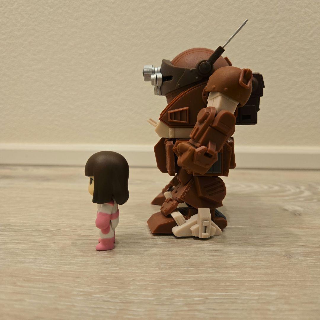 【3体セット】 Robonimo 5PRO ボトムズ スコープドッグ 他