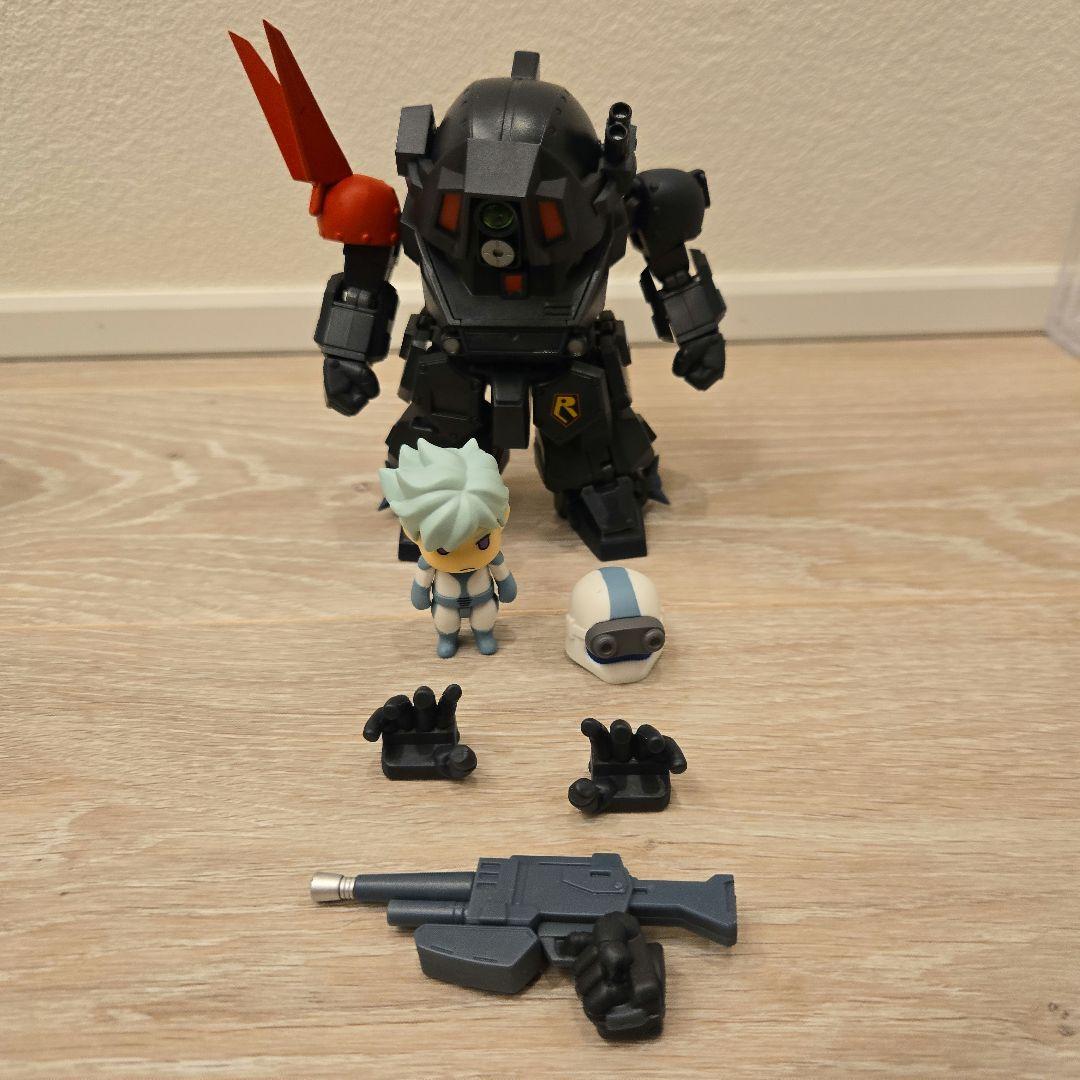 【3体セット】 Robonimo 5PRO ボトムズ スコープドッグ 他