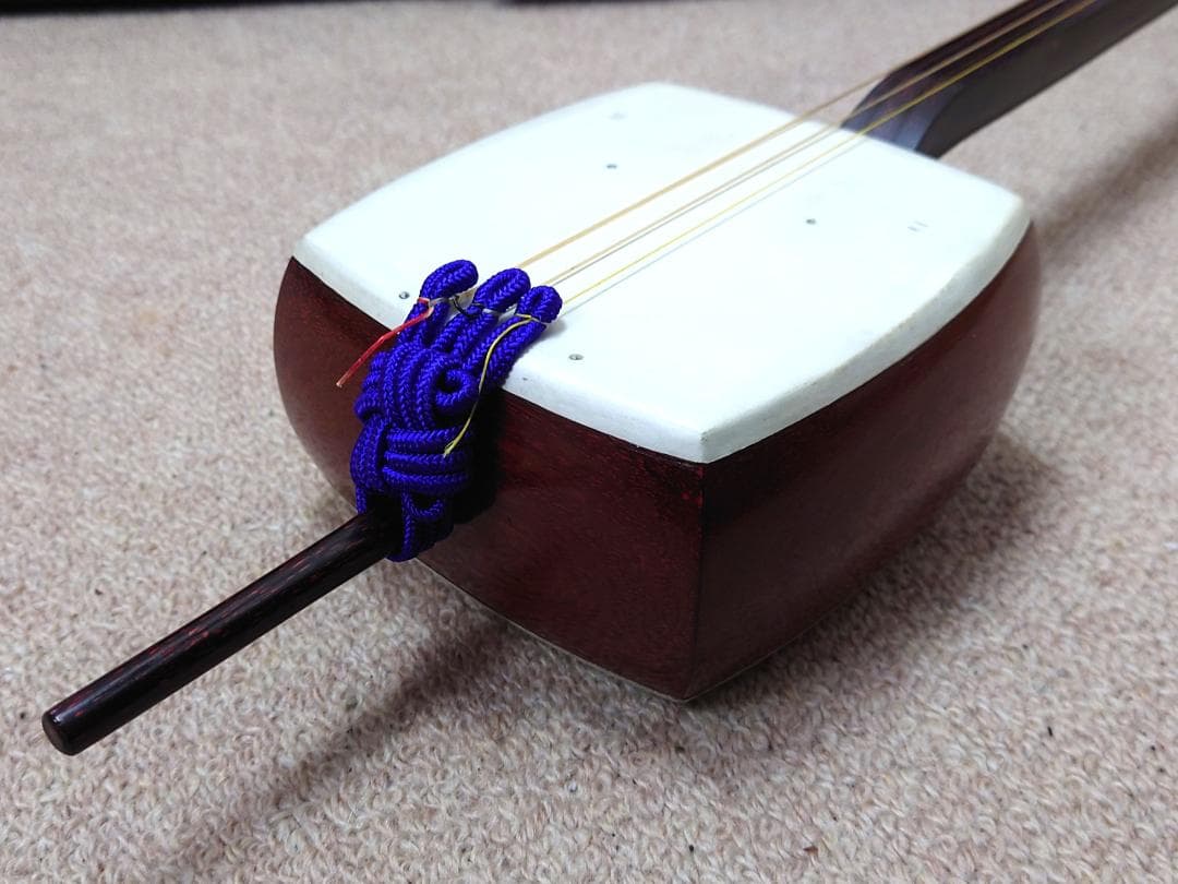 た*ん様 胡弓 弓・ハードケース付き 和楽器