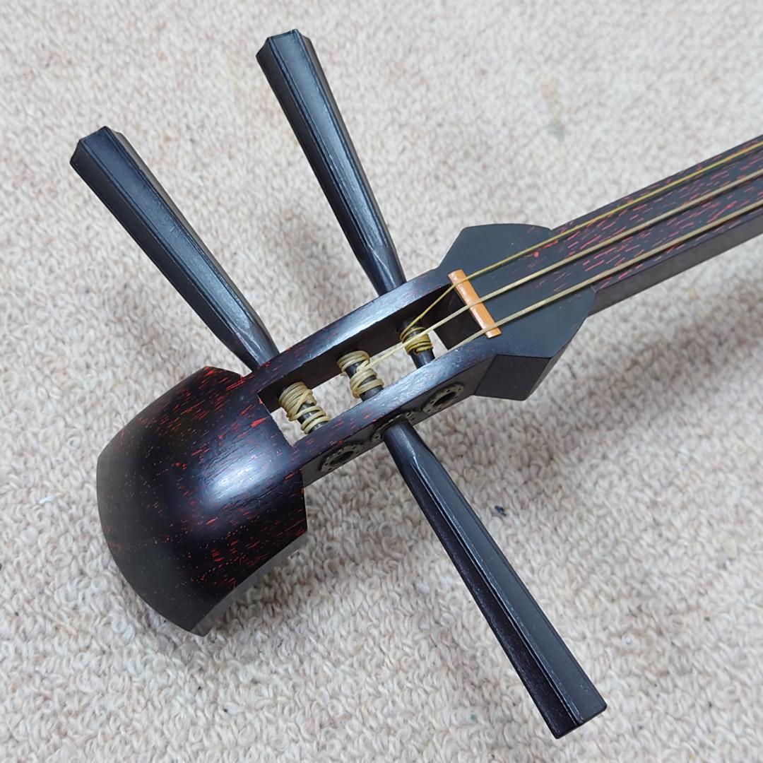 た*ん様 胡弓 弓・ハードケース付き 和楽器