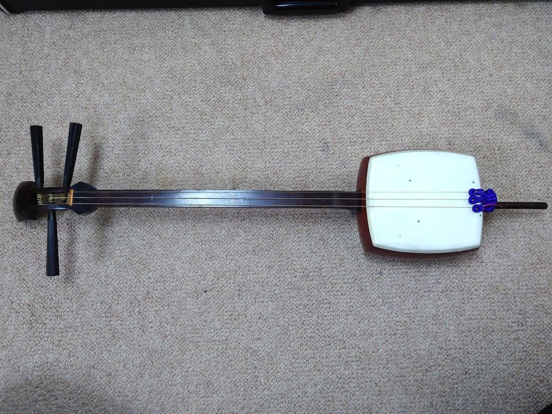 た*ん様 胡弓 弓・ハードケース付き 和楽器