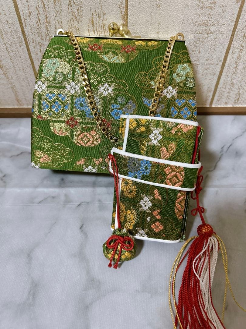 お買い得品♡七五三　7歳　女の子　セット　一式　白系　レトロ