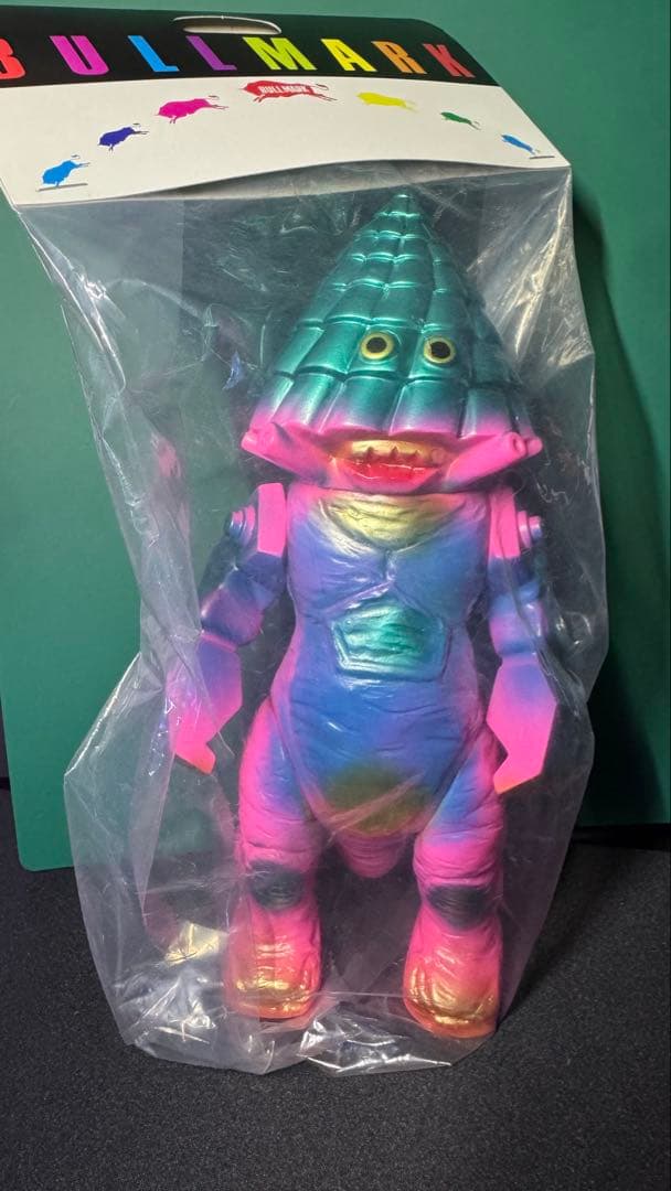 ザンドラ ブルマァク 新品未開封 送料込み 流星人間ゾーン ソフビ 怪獣