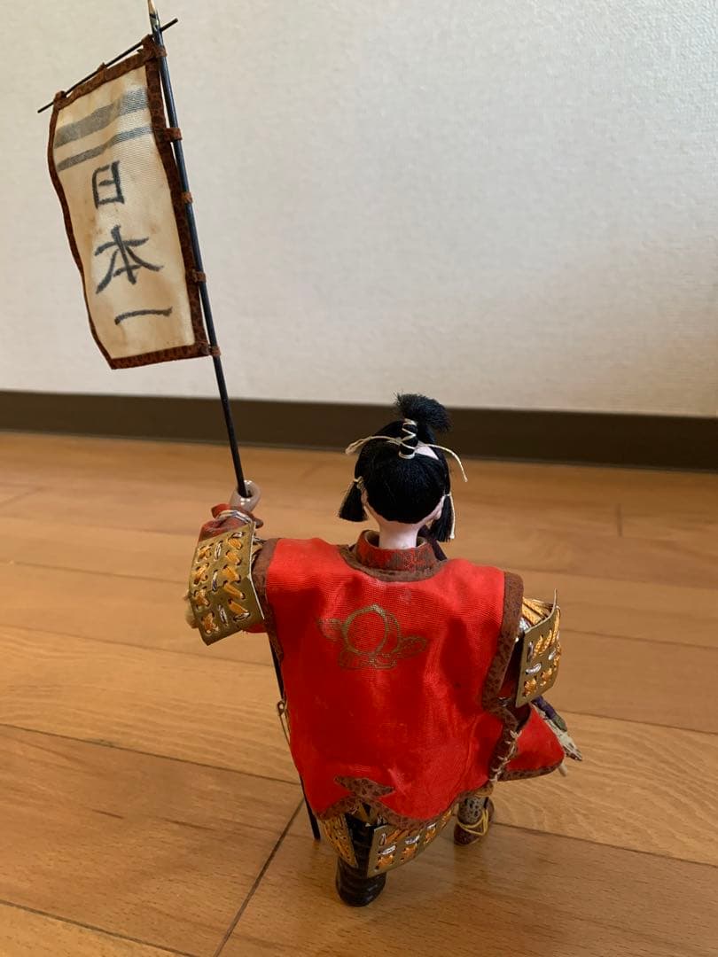 五月人形　昭和レトロ　鎧　兜　子供の日　鯉のぼり　ヴィンテージ　ジャンク