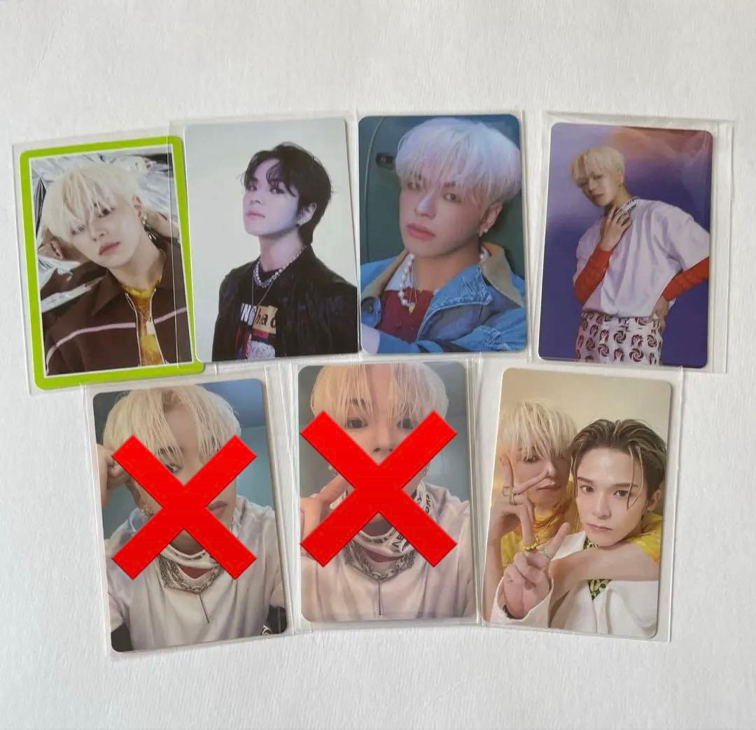 TREASURE ジェヒョク トレカ ygselect特典 HELLOソウルコン - メルカリ