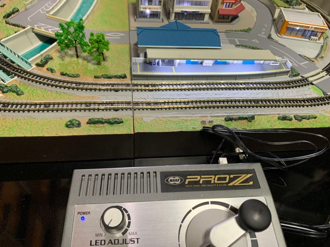 極品東京マルイPROZ完成ジオラマコース基本セット＋コントローラー