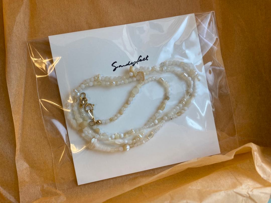 sandyfeet ホワイトオパール