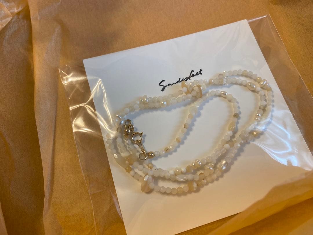 sandyfeet ホワイトオパール