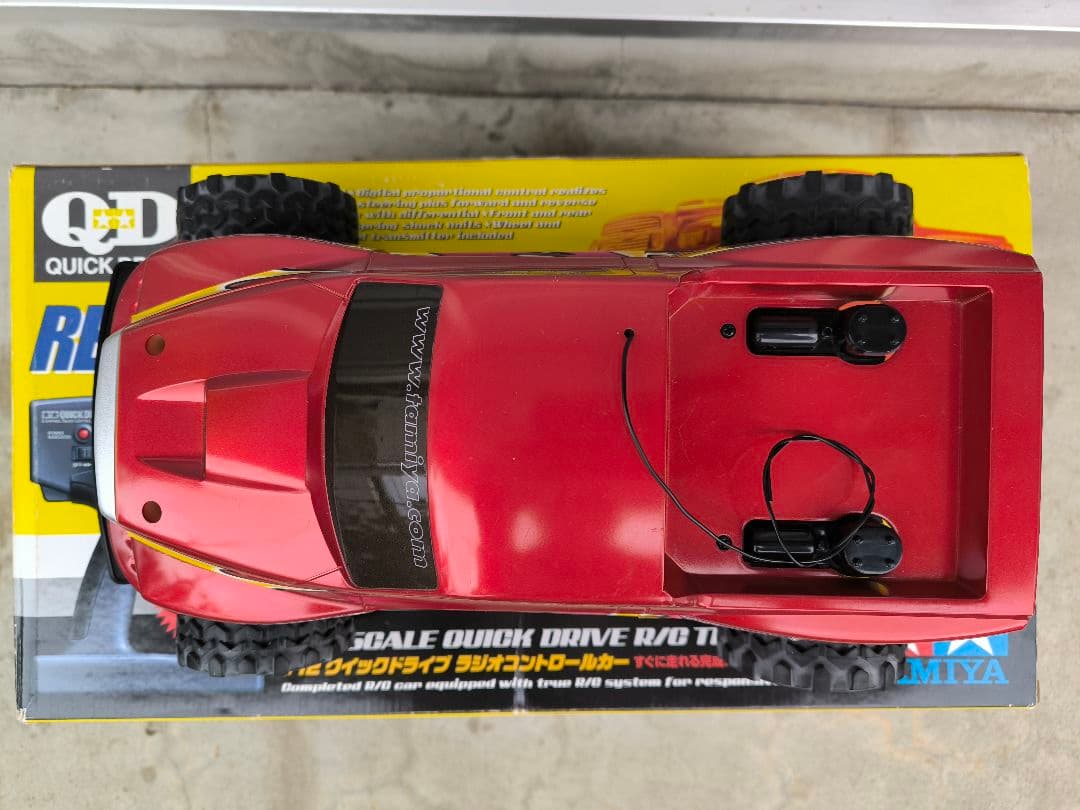 キャンペーン中未使用に近い TAMIYA ラジコン - メルカリ