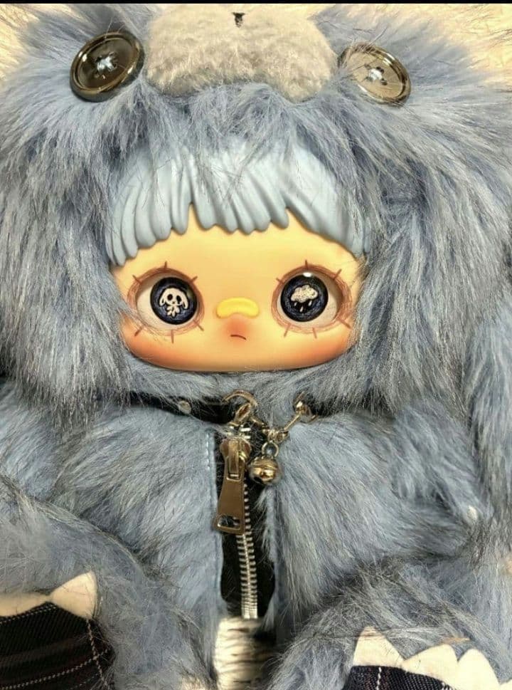 Maymei ♡霉霉 反逆ぬいぐるみシリーズ 400％ みずいろ☆バッグ