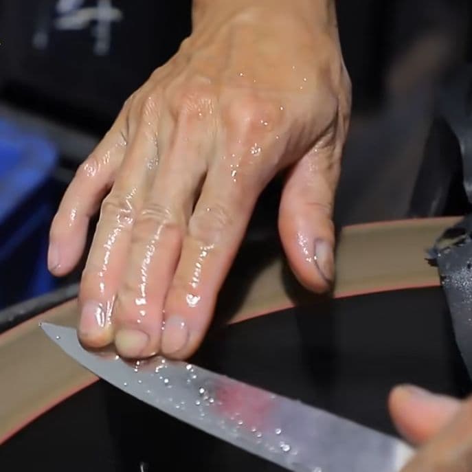 《新作》刺身　包丁　VG10　73層　ダマスカス　筋引き　両刃　柳　包丁