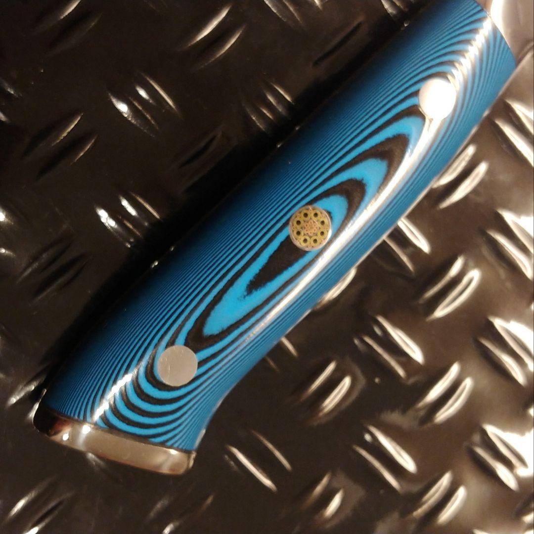 《新作》刺身　包丁　VG10　73層　ダマスカス　筋引き　両刃　柳　包丁