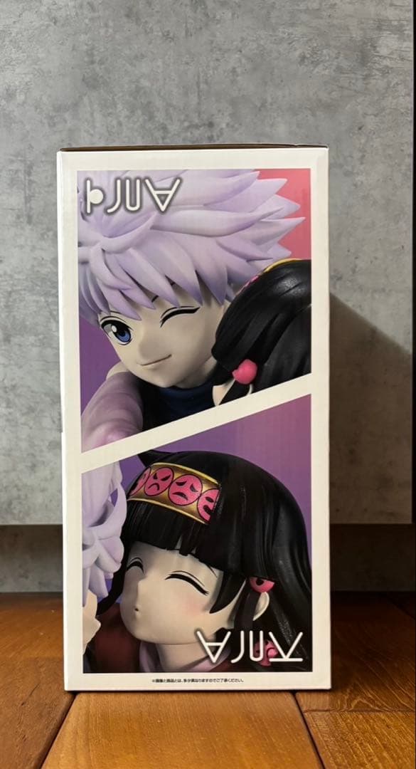 一番くじ HUNTER × HUNTER ラストワン賞キルア&アルカ - メルカリ