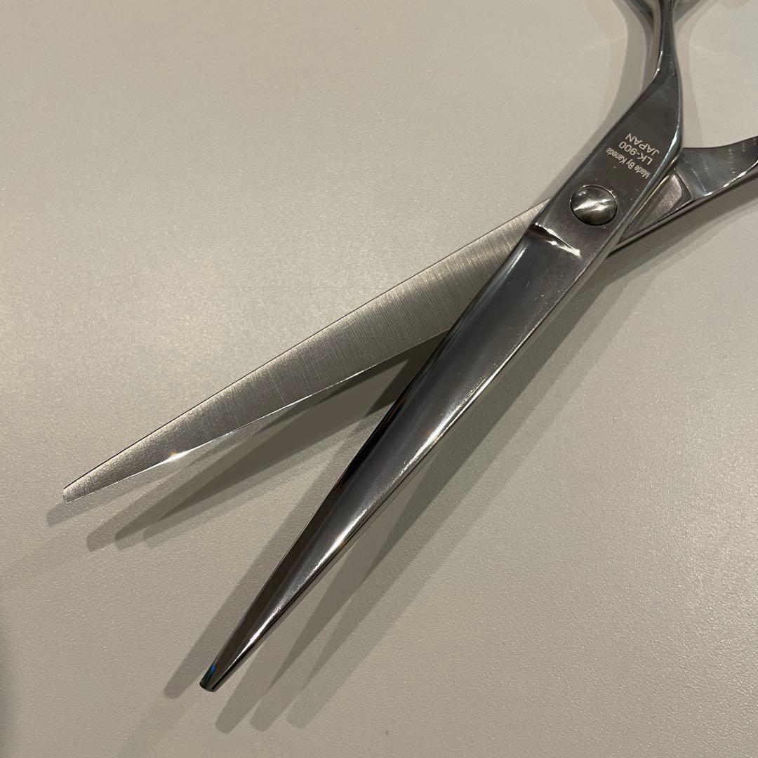 トリミングシザー　YKシザー LK-900（ロング 6.75インチ）刈り上げにも