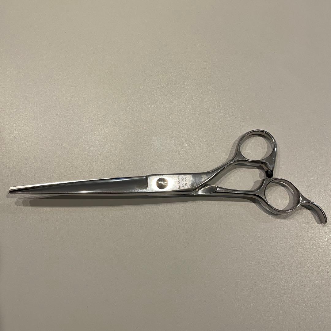 トリミングシザー　YKシザー LK-900（ロング 6.75インチ）刈り上げにも