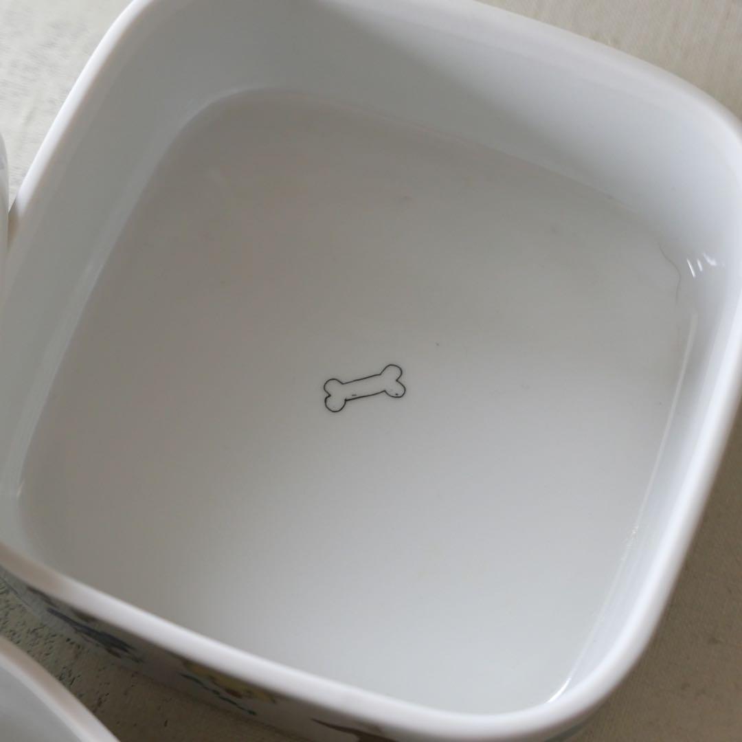 クタニシール 犬柄　お重箱