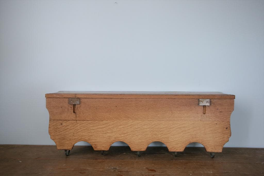 フランスアンティーク木製ウォールフック/シェルフ/壁掛けラック(86-175)