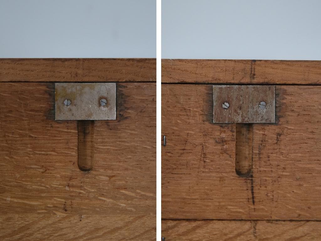 フランスアンティーク木製ウォールフック/シェルフ/壁掛けラック(86-175)