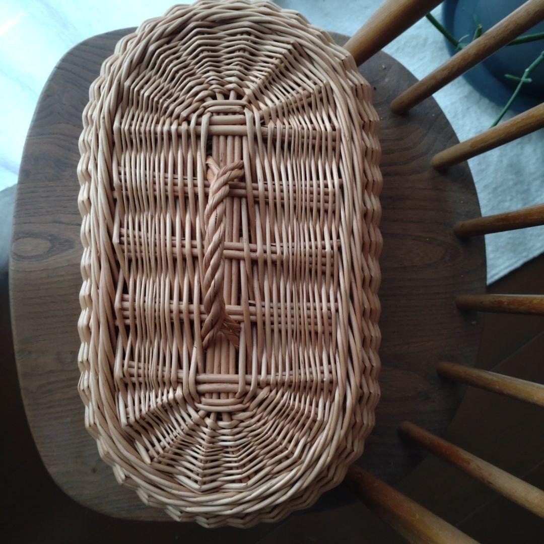 ラトビア ブレッドバスケットカゴアミドリ