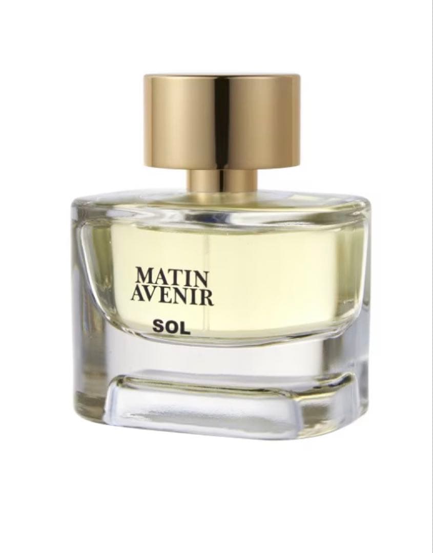 新品未開封　MATIN AVENIR SOL 2個　オードパルファム 50ml