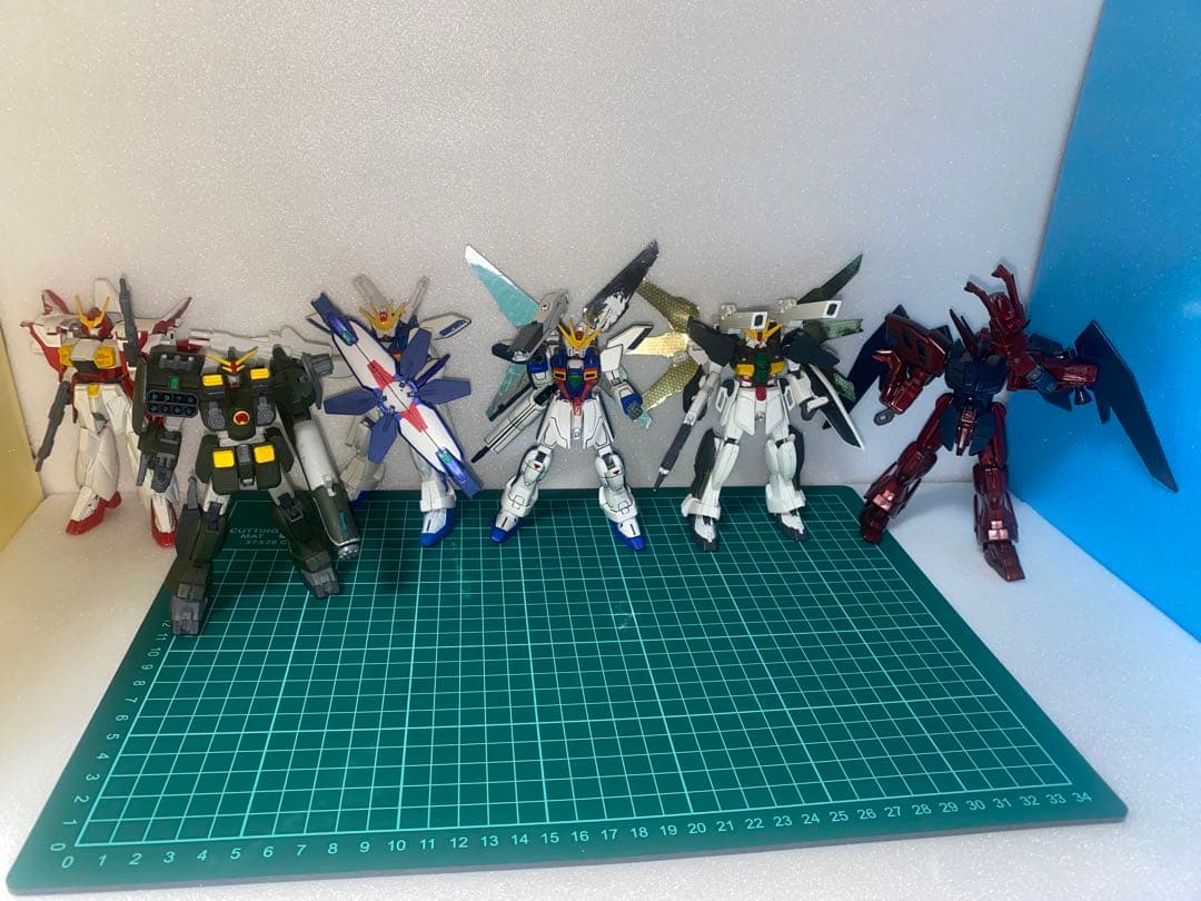 ガンダムレオパルド 等 6機セット