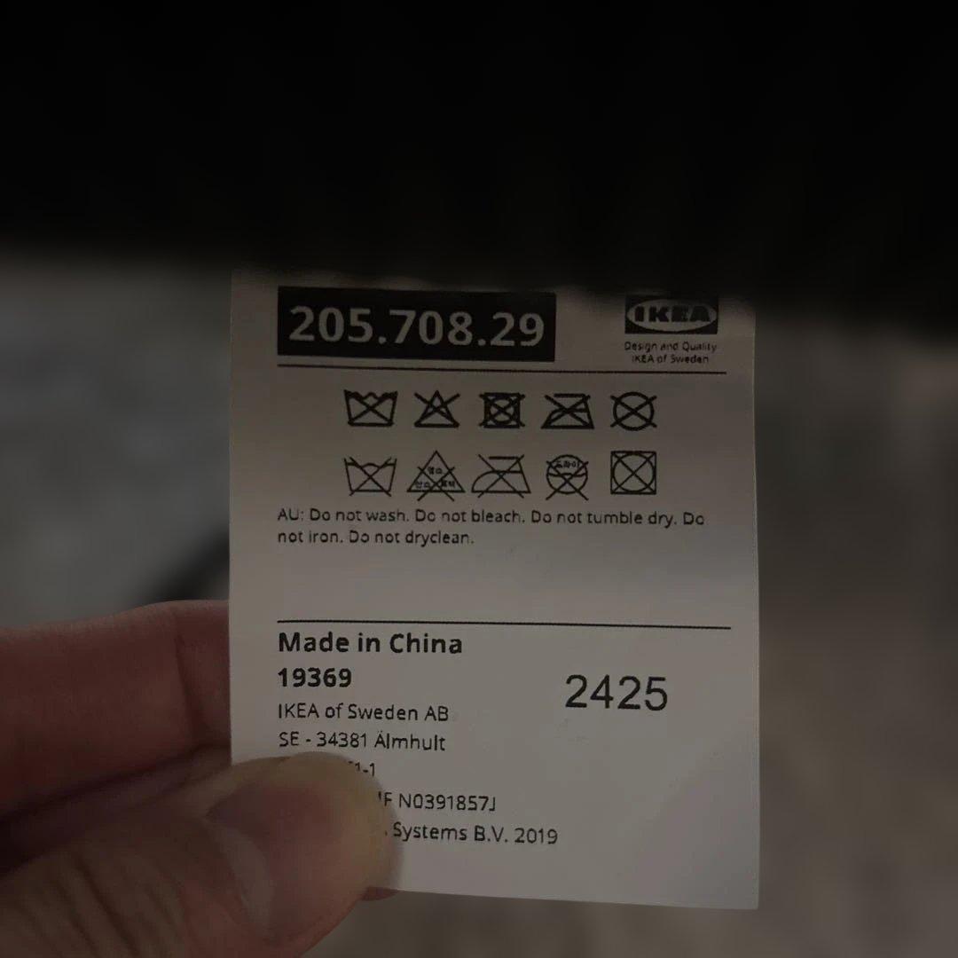 IKEA DYVLINGE 1人掛けソファ イケア ディヴリンゲ