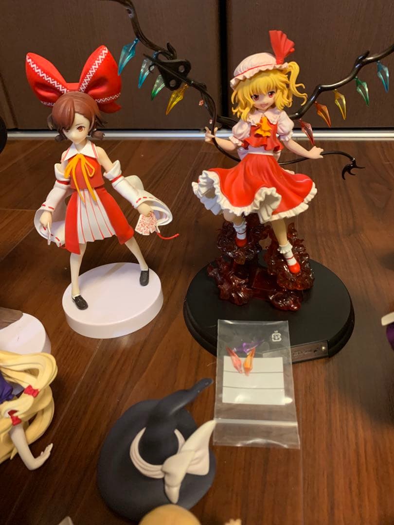 東方project フィギュアまとめ売り - メルカリ