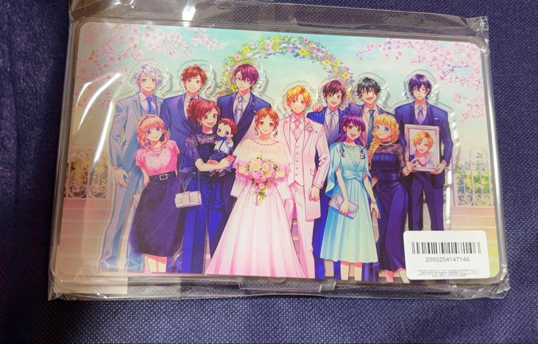 HoneyWorks オンラインくじ A賞アクリルジオラマ他セット