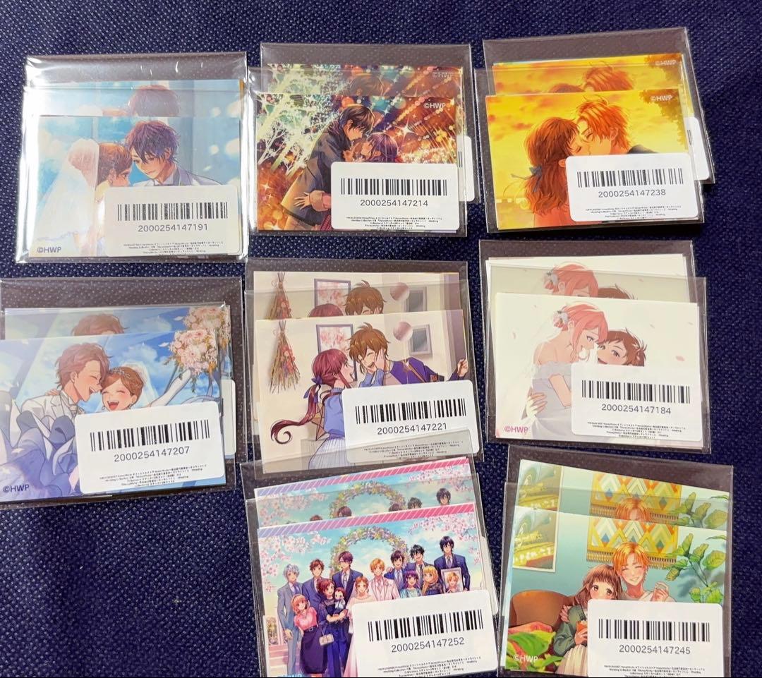 HoneyWorks オンラインくじ A賞アクリルジオラマ他セット