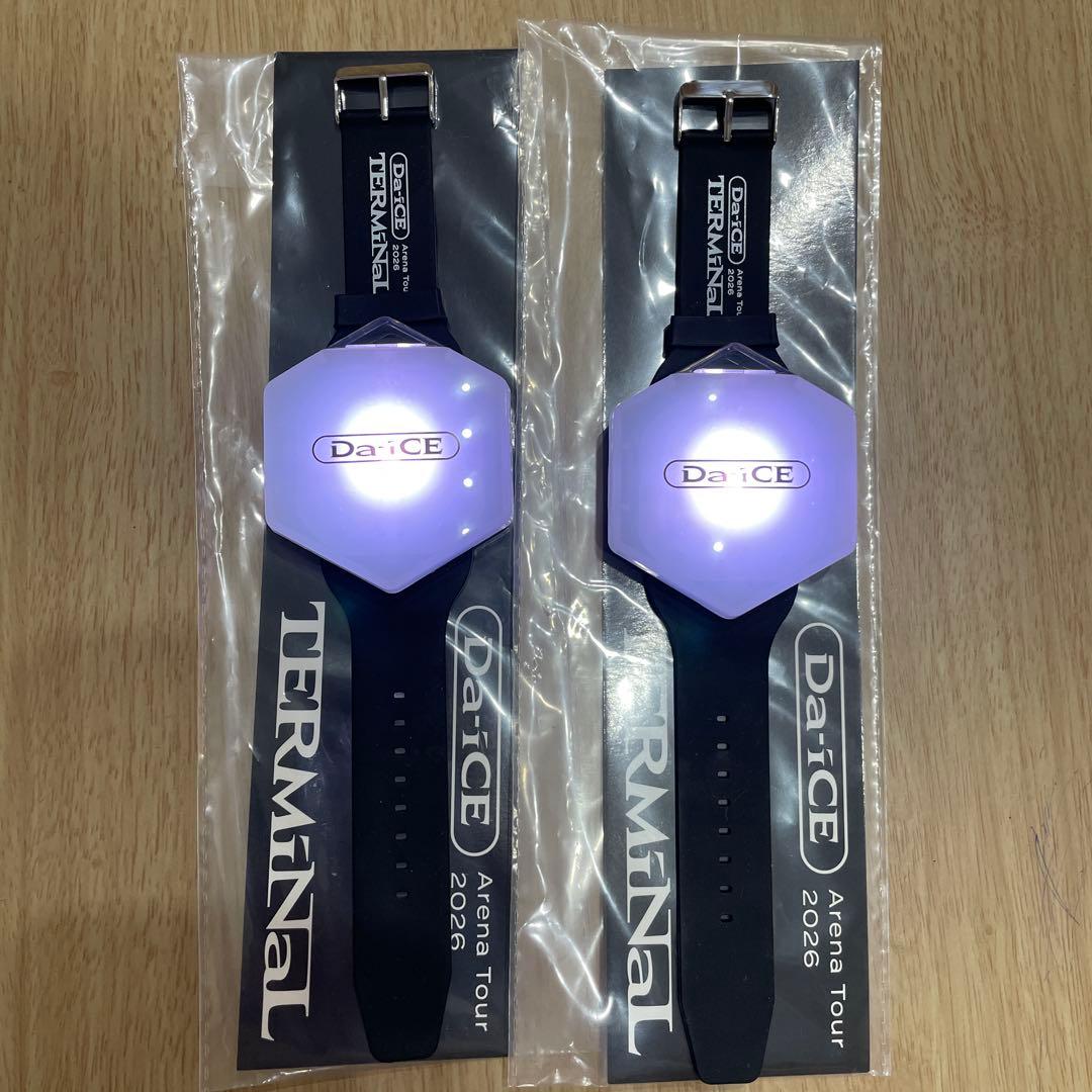 Da-iCE TERMINAL 2026 ペンライト 2個セット - メルカリ