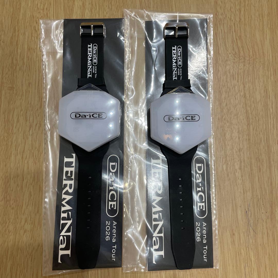 Da-iCE TERMINAL 2026 ペンライト 2個セット - メルカリ