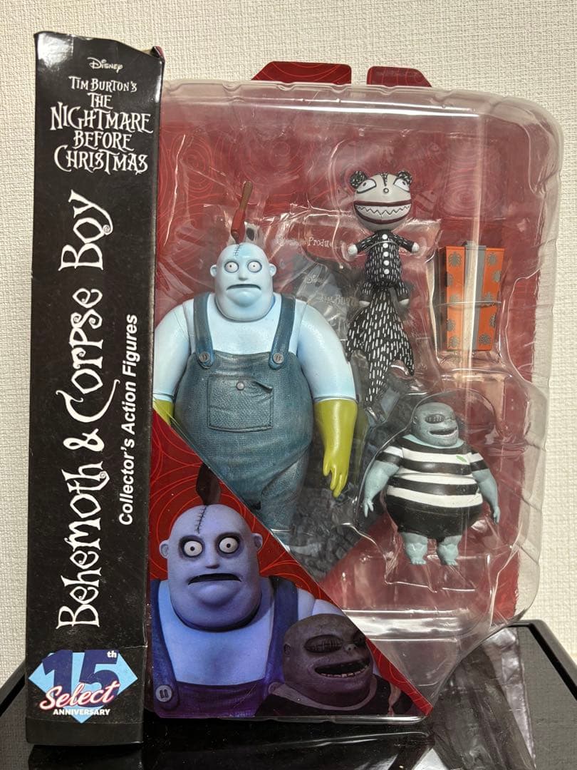 ナイトメア・ビフォア・クリスマス フィギュアセット - メルカリ