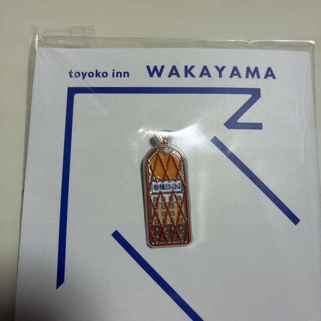 東横イン ご当地GENKIバッジ 和歌山県 - メルカリ